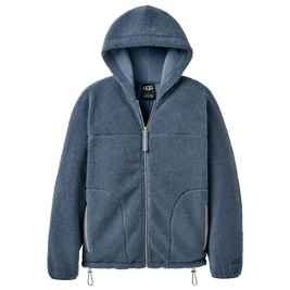 UGG Braid Full-Zip Hoodie | Foot Locker