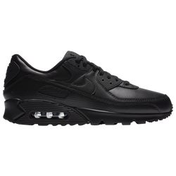 Men's - Nike Air Max 90  - Black/Black/Black