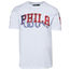 Pro Standard 76ers RWB T-Shirt - Men's White/Red/Blue