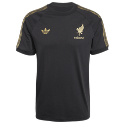 Men's - adidas FMF Gold T-Shirt  - Black/Gold
