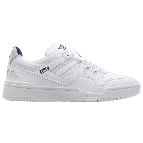 

K-Swiss Mens K-Swiss Match Rival - Mens Tennis Shoes White/White Size 12.0