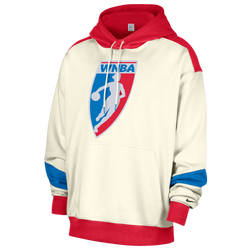Men's - Nike WNBA Legends Pullover Hoodie  - Action Red/Sail/Light Photo Blue