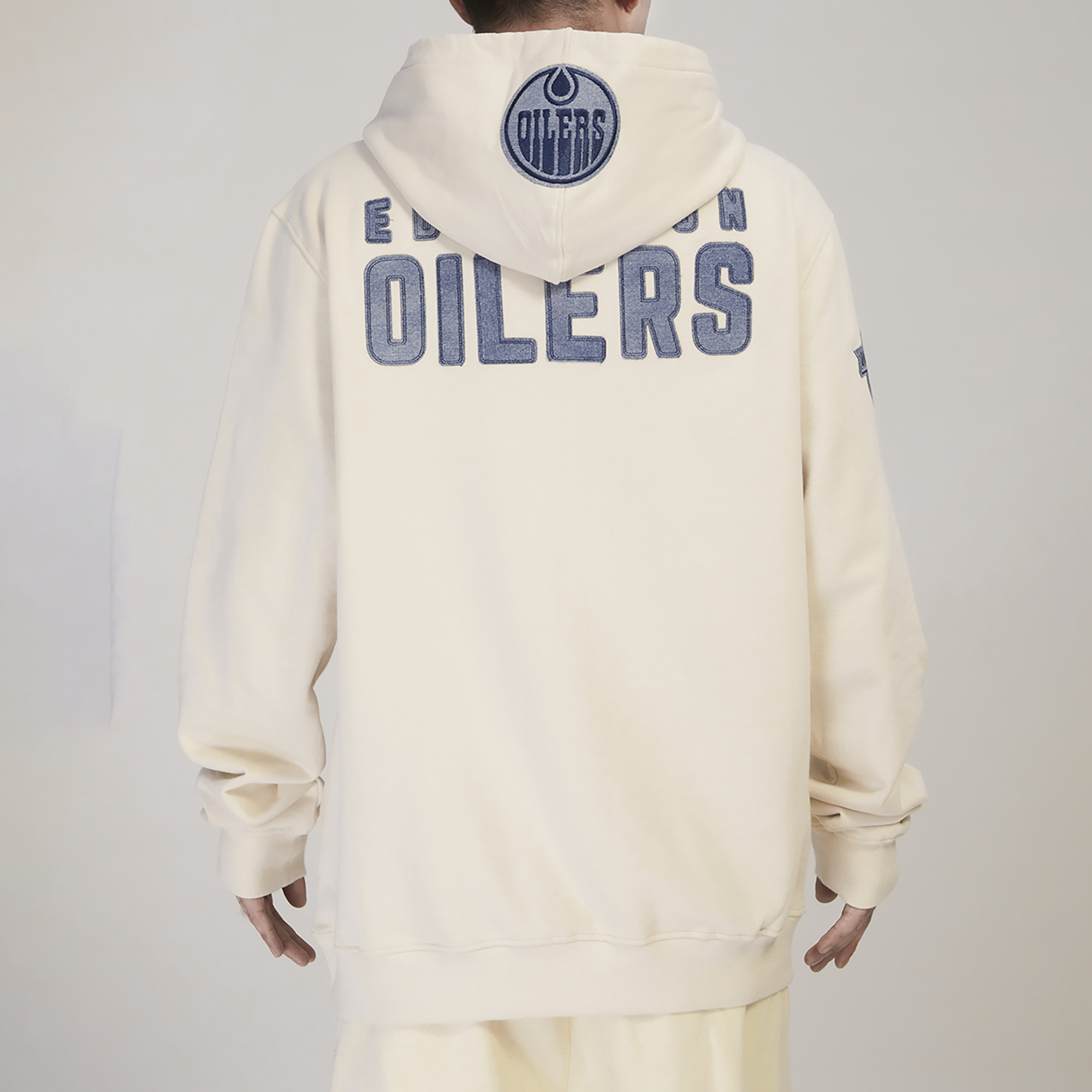 reebok oilers hoodie