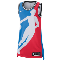 Men's - Nike WNBA Legends Jersey  - Light Photo Blue/Action Red/White