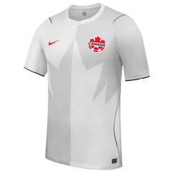 Men's - Nike Canada Alternate Home Replica Stadium Jersey  - White/Red