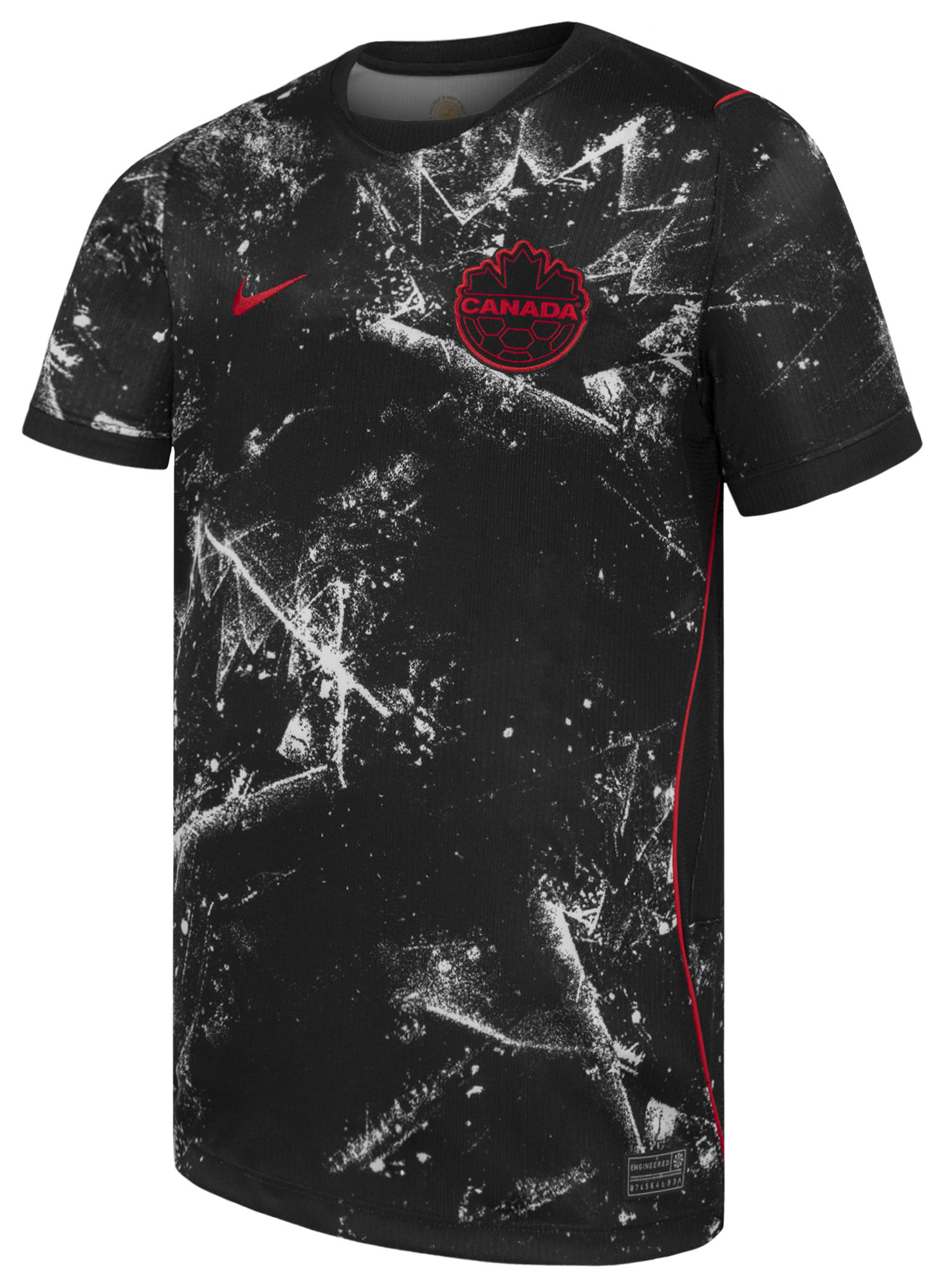 Nike Canada Alternate Home Replica Stadium Jersey