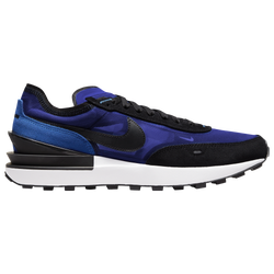Men's - Nike Waffle One - Blue/Black/Red