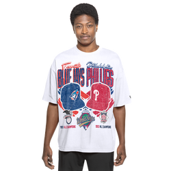 Men's - New Era MLB World Series T-Shirt  - White/Multi