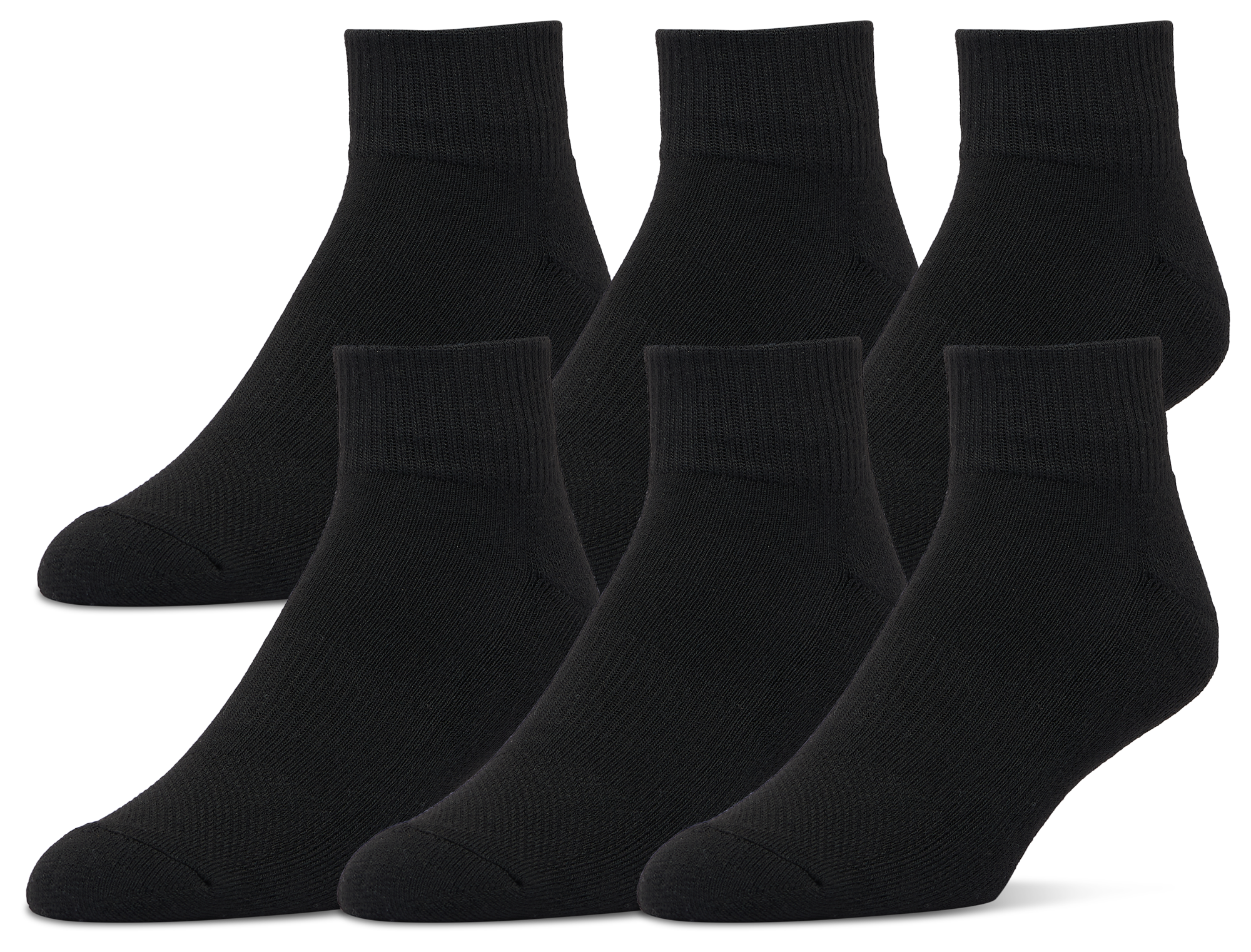 CSG Quarter Socks 6 Pack - Adult