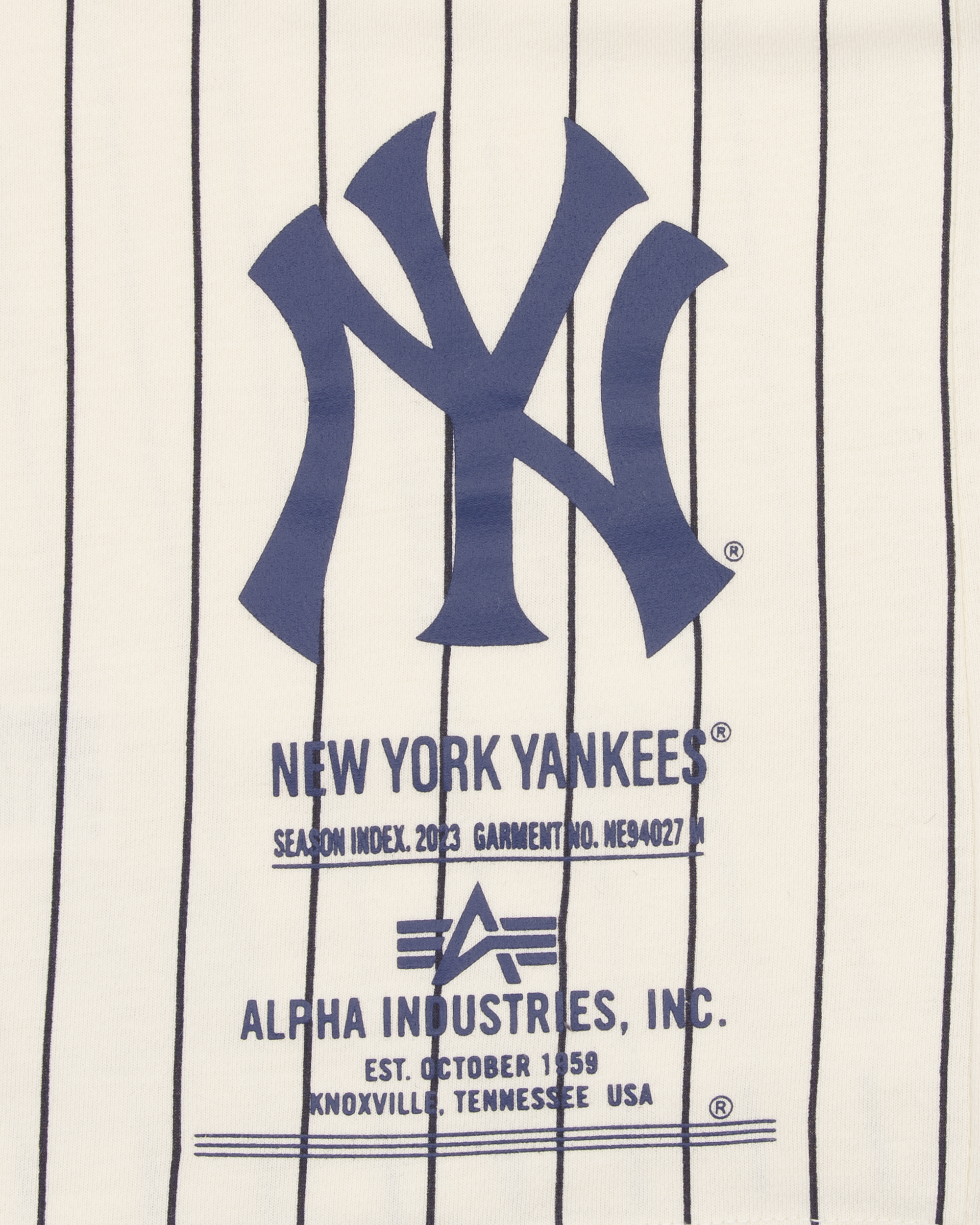 ALPHA INDUSTRIES YANKEES T-SHIRT