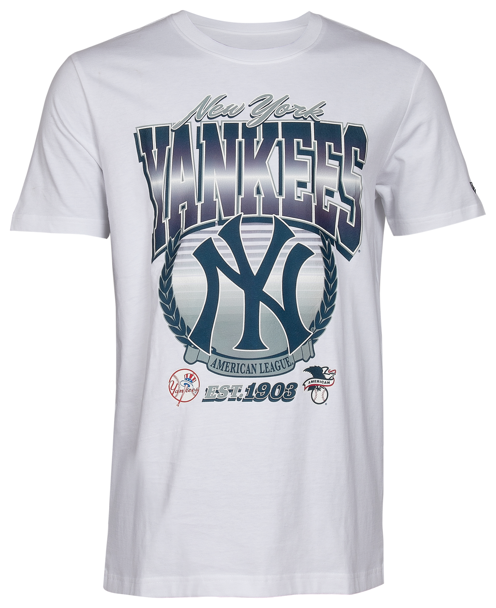 New york 2025 yankees t-shirt footlocker