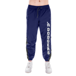 Men's - New Era Dodgers OTC 2 Track Pants - Navy/White/Grey