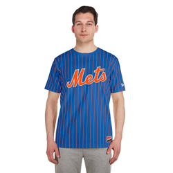 Men's - New Era Mets OTC T-Shirt - Multi/Blue