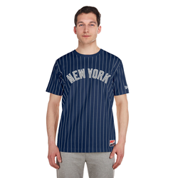 Men's - New Era Yankees OTC T-Shirt  - Multi/Navy