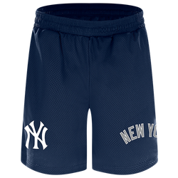 Men's - New Era Yankees OTC Shorts - Navy/White/Grey