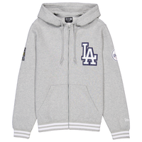 New Era Mens Los Angeles Dodgers Dodgers Logo Select Hoodie Mens Multi Grey Size XXL