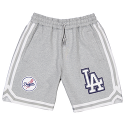 Men's - New Era Dodgers Logo Select Shorts - Multi/Grey