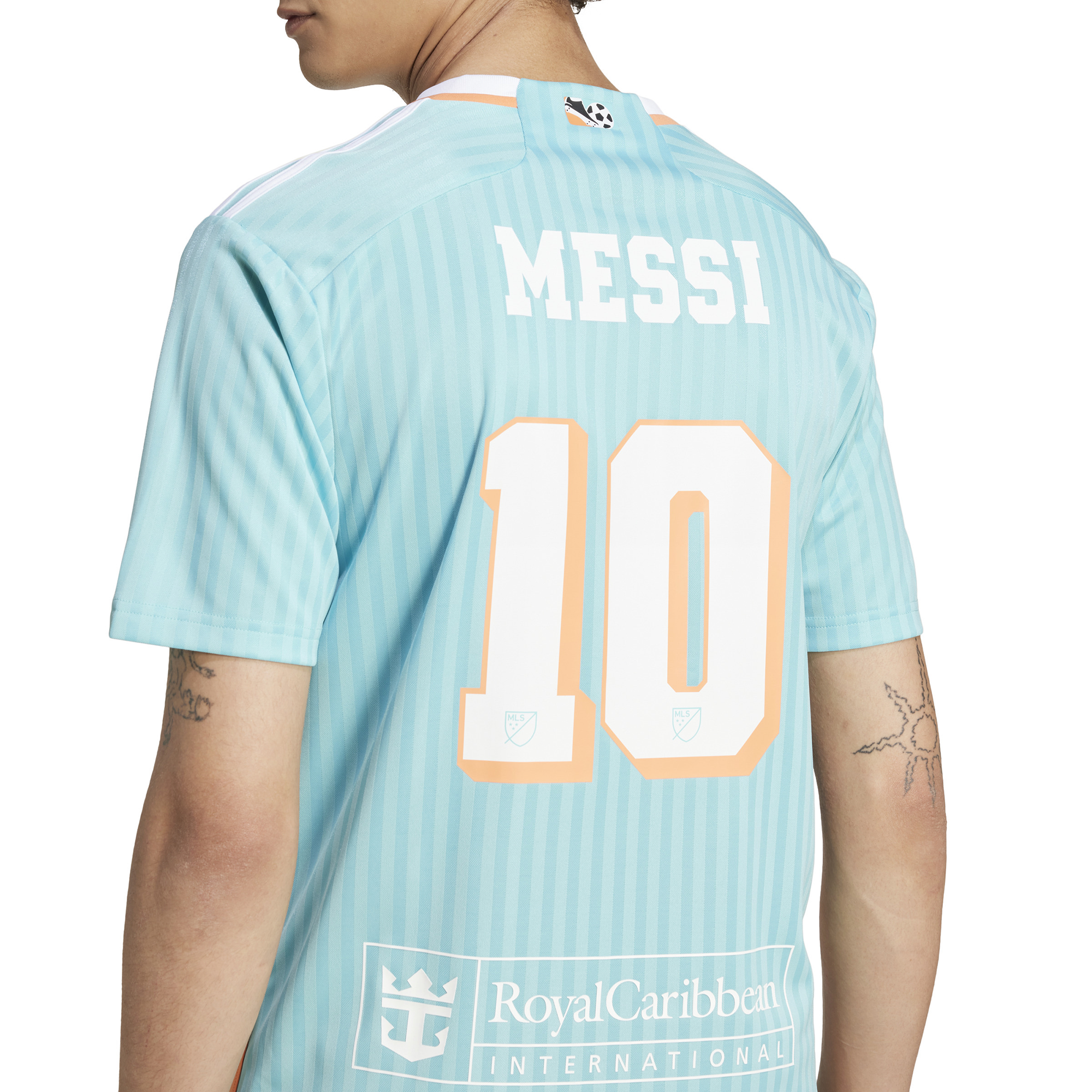adidas Messi Miami 3rd Jersey
