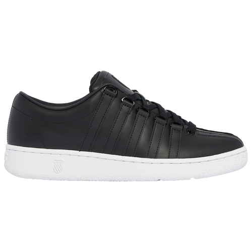 Shop K-swiss Mens  Classic Lx In Black/white