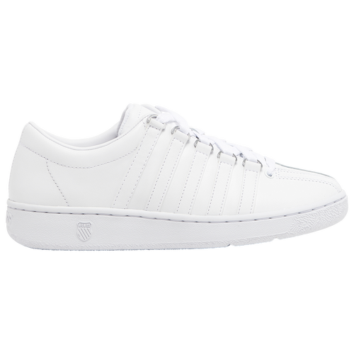 

K-Swiss Mens K-Swiss Classic LX - Mens Tennis Shoes White/White Size 8.0