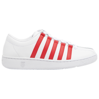 K swiss store red stripes