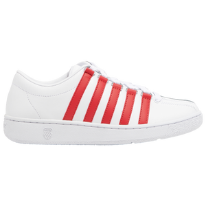 Red and store white k swiss