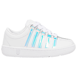 Girls' Toddler - K-Swiss Classic LX - White/Multi
