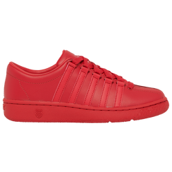 Boys' Grade School - K-Swiss Classic LX - Red/Red