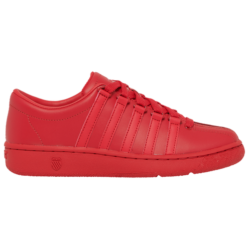 

K-Swiss Boys K-Swiss Classic LX - Boys' Grade School Shoes Red/Red Size 04.0
