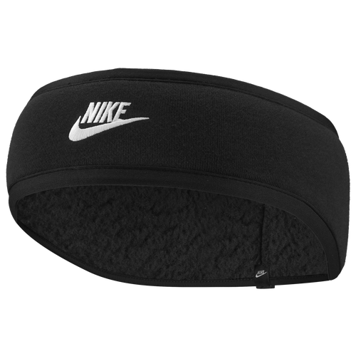  - Nike Headband Club Fleece 2.0 - Black/White