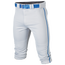 Easton Rival + Knicker Piped Baseball Pants - Men's White/Royal