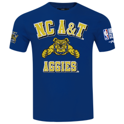 Men's - Pro Standard College HBCU 2026 T-Shirt - Dodger Blue/Yellow
