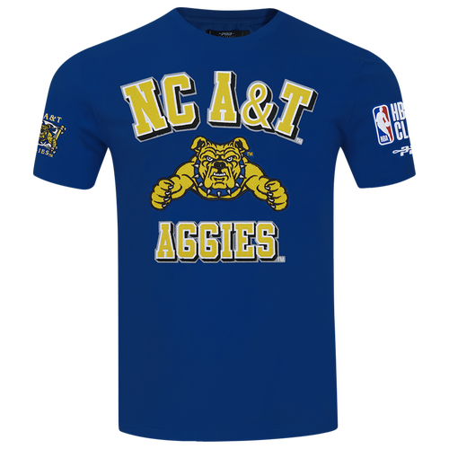  - Pro Standard College HBCU 2026 T-Shirt - Dodger Blue/Yellow