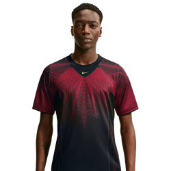 Men's - Nike Canada World Cup Prematch Top  - Black/Red