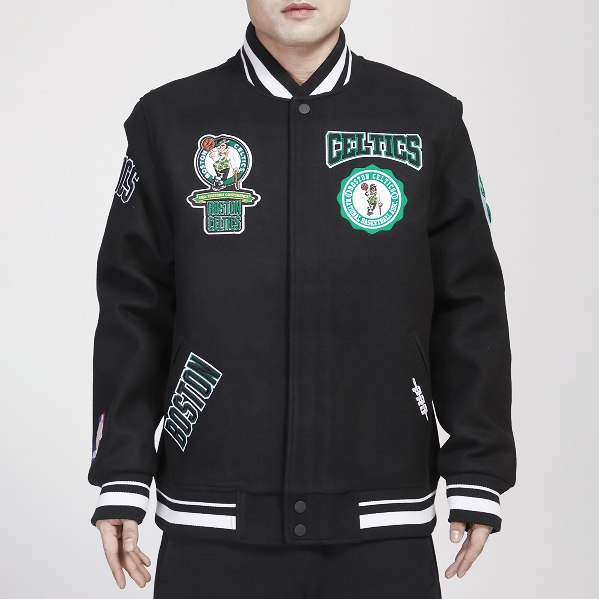 Celtics varsity cheap jacket