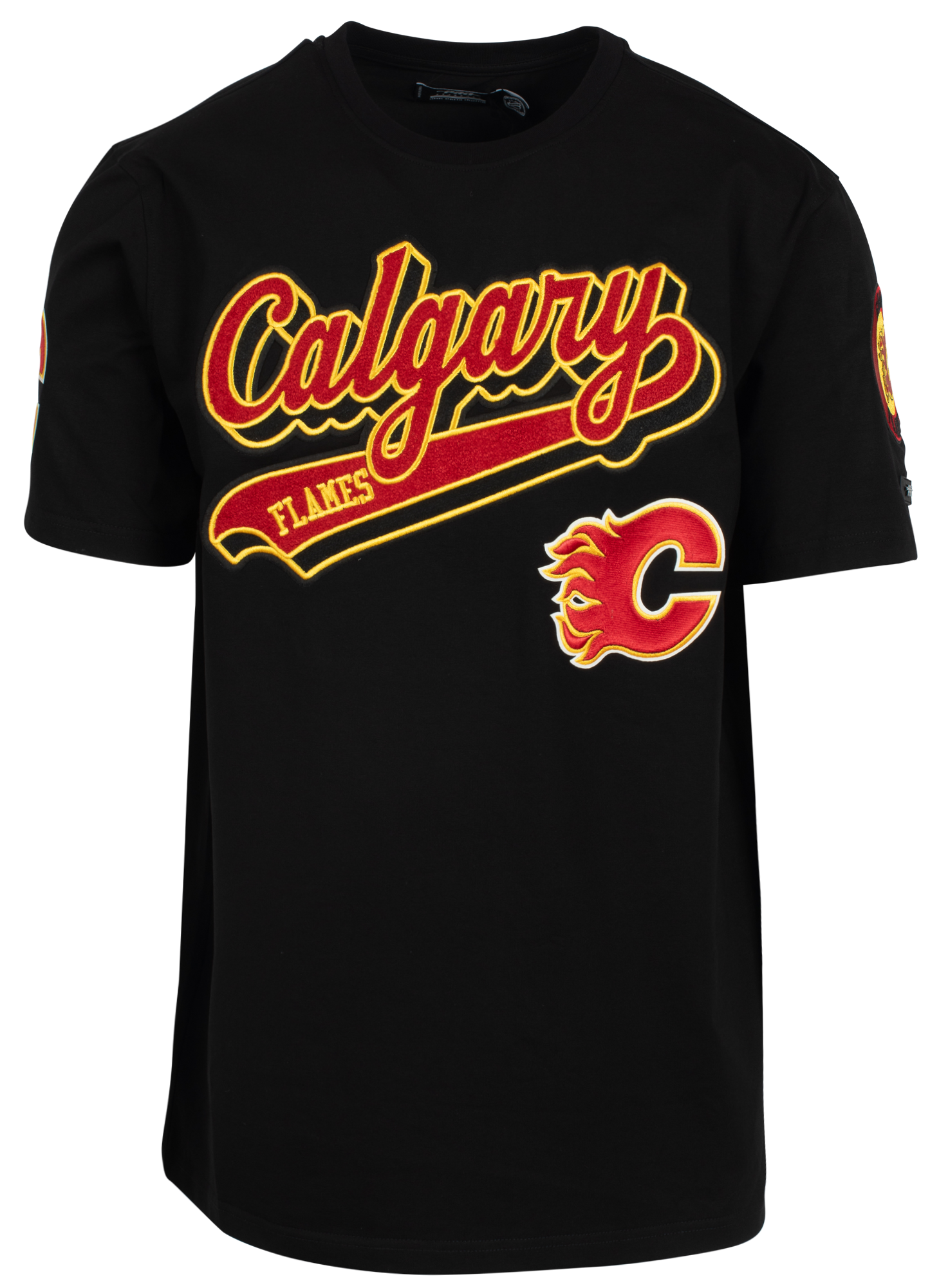 Pro Standard Flames Script Tail Short Sleeve T-Shirt | Foot Locker Canada