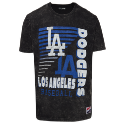 Men's - New Era Dodgers Premium T-Shirt  - Multi/Black