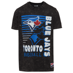 Men's - New Era Blue Jays Premium T-Shirt  - Black/Multi