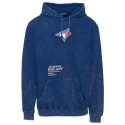 Pour hommes - New Era Chandail à capuchon Blue Jays Premium - Bleu/Multi