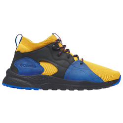 Men's - Columbia SH/FT Outdry Mid - Yellow/Black/Blue