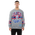 New Era MLB Fleece Crew  - Men's Grey/Multi