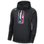 Nike NBA Essential Fleece Pullover - Men's Black/Multi