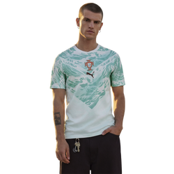 Men's - PUMA FPF Replica Away Jersey  - White