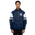 New Era MLB Quarter-Zip Jacket  - Men's Navy/White