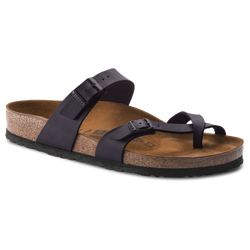 Women's - Birkenstock Mayari Cork Sandals - Black/Black