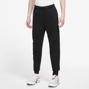 Black tech fleece pants deals