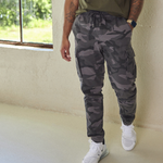 Black/Gray- BLACK CAMO