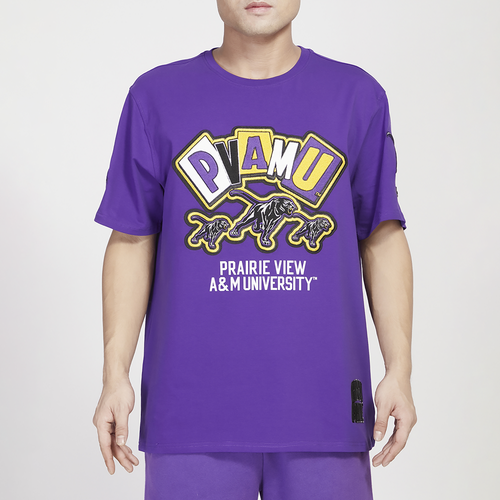 

Pro Standard Mens Pro Standard Prairie View A&M Homecoming T-Shirt - Mens Purple/Purple Size M