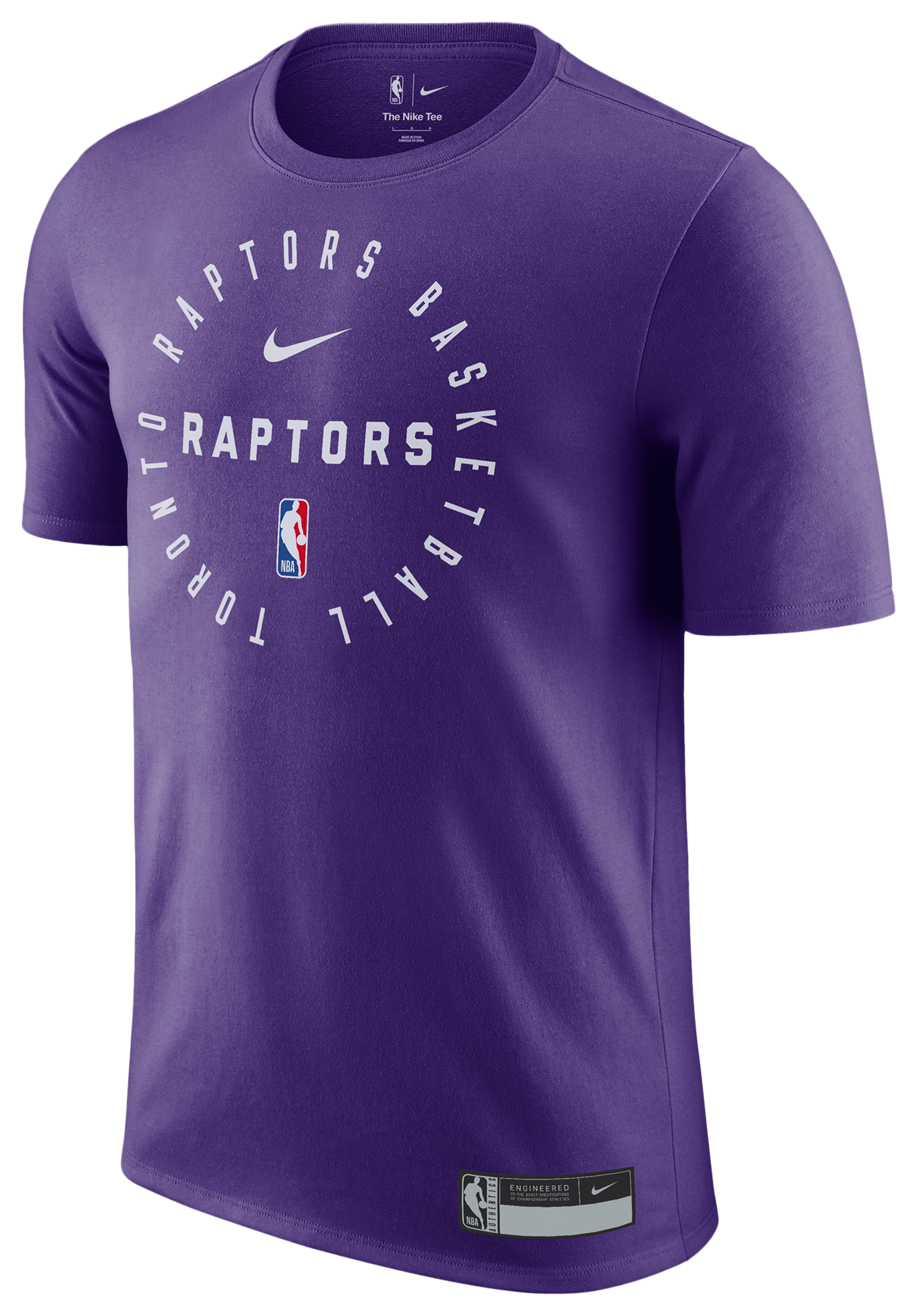 Nike T shirt d entrainement a manches courtes Raptors Foot Locker Canada