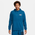 Nike Dri-Fit GFX Pullover Hoodie  - Men's Pink/Court Blue